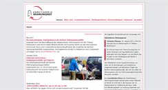 Desktop Screenshot of ak-wohnungsnot.de